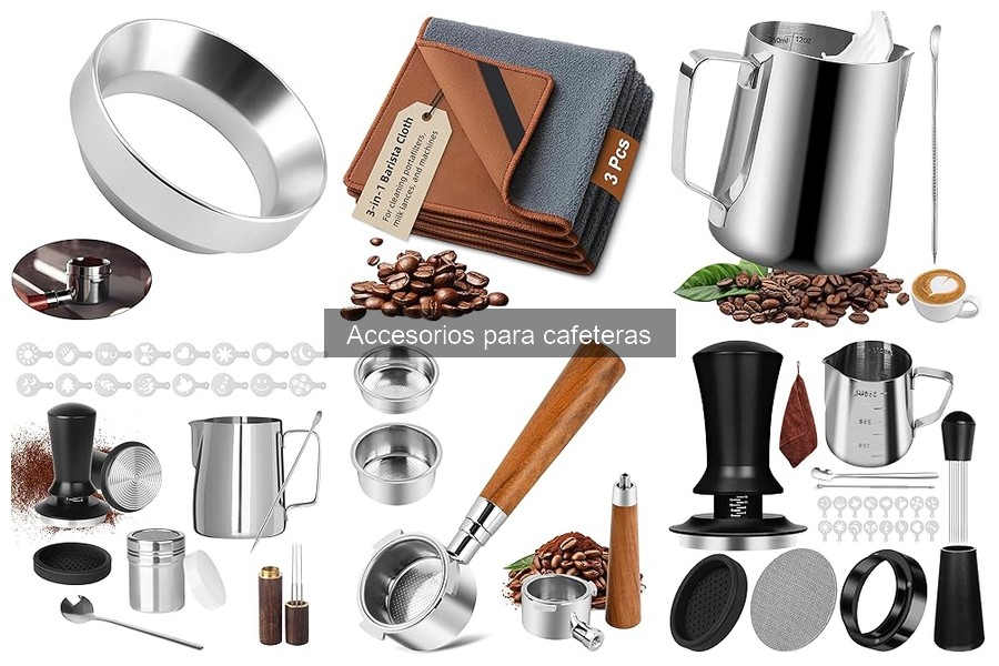 Cómo Limpiar y Mantener Accesorios para Cafeteras