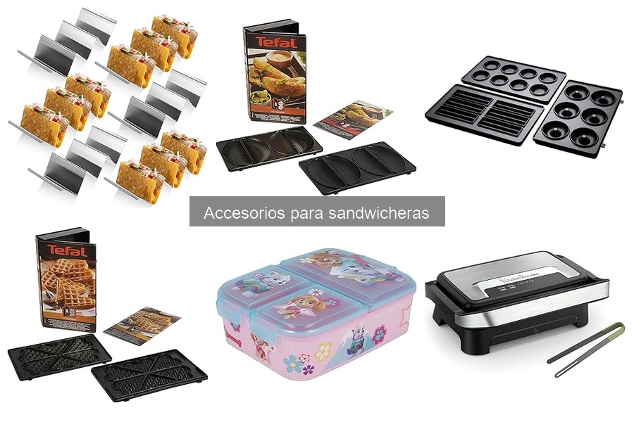 Cómo limpiar y mantener accesorios para sandwicheras