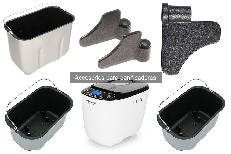 Cómo limpiar y mantener los accesorios de tu panificadora