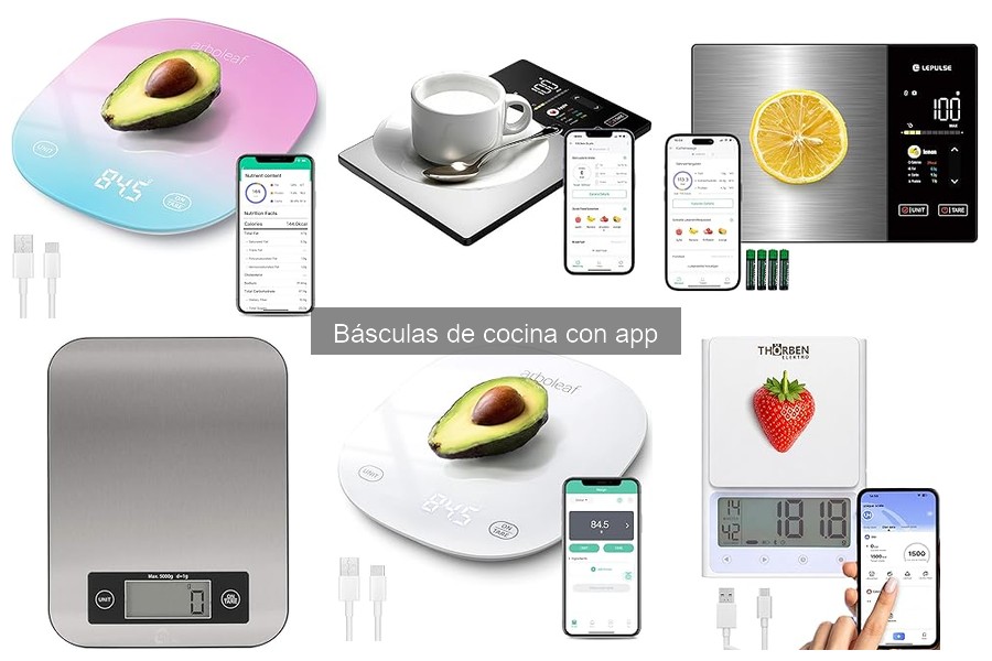Cómo limpiar y mantener tu báscula de cocina con app
