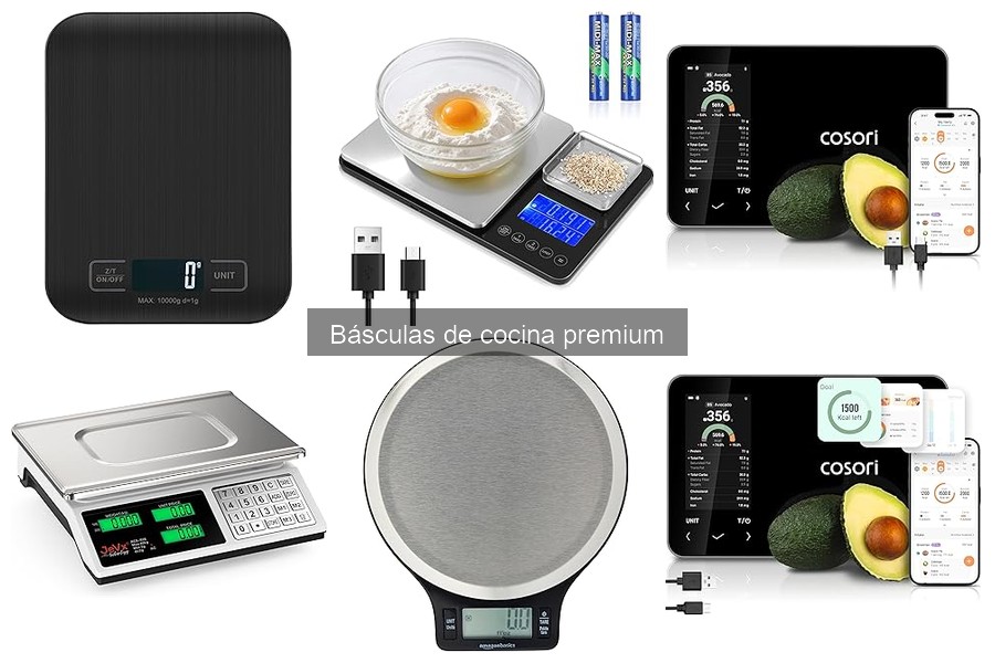 Cómo limpiar y mantener tu báscula de cocina premium