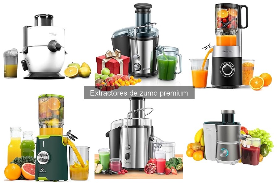Cómo limpiar y mantener tu extractor de zumo premium