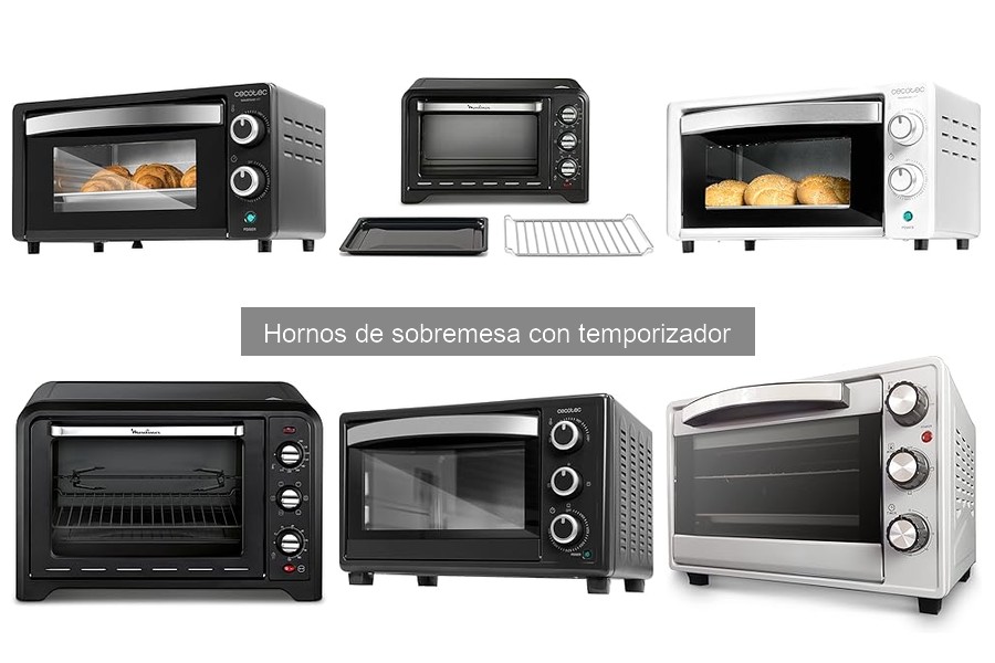 Cómo limpiar y mantener tu horno de sobremesa con temporizador
