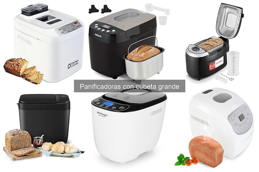 Cómo limpiar y mantener tu panificadora con cubeta grande