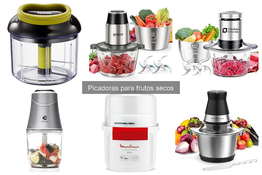 Cómo limpiar y mantener tu picadora de frutos secos