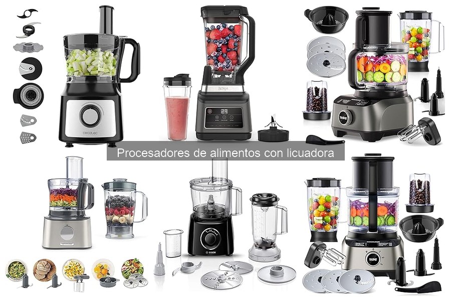 Cómo limpiar y mantener tu procesador de alimentos con licuadora