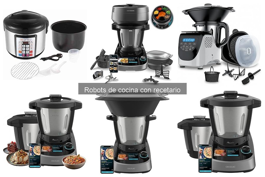 ** Cómo limpiar y mantener tu robot de cocina con recetario