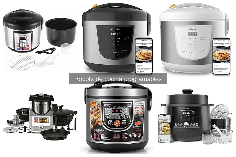 Cómo limpiar y mantener tu robot de cocina programable