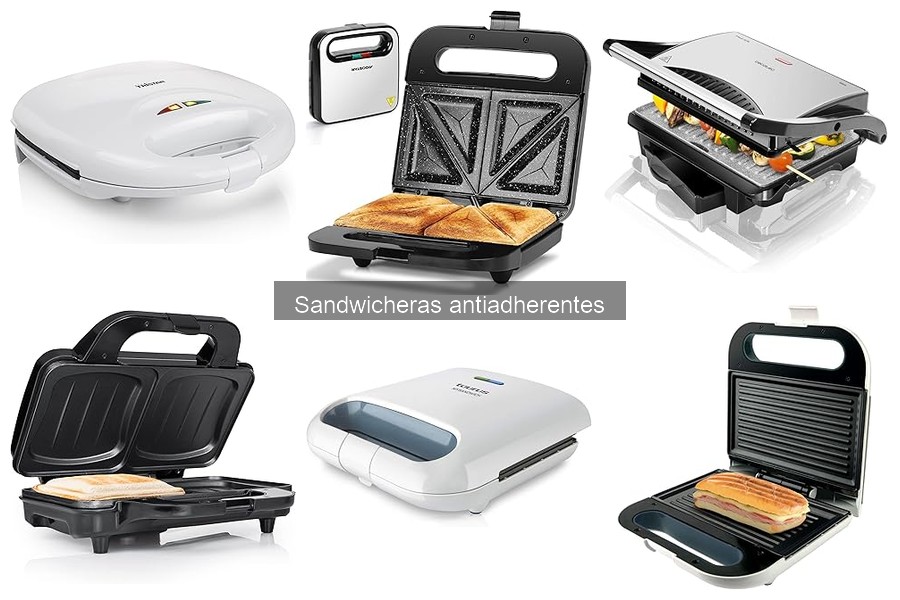 Cómo limpiar y mantener tu sandwichera antiadherente