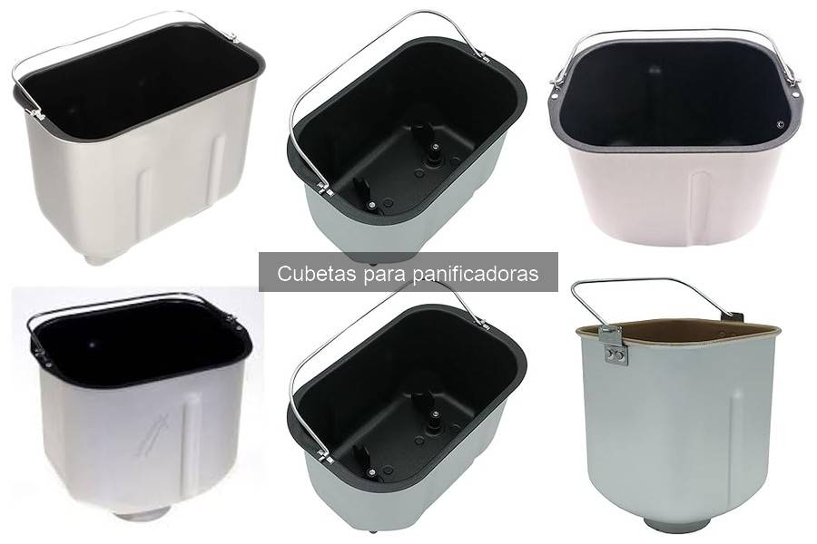 Cómo manejar rayones en la cubeta de tu panificadora