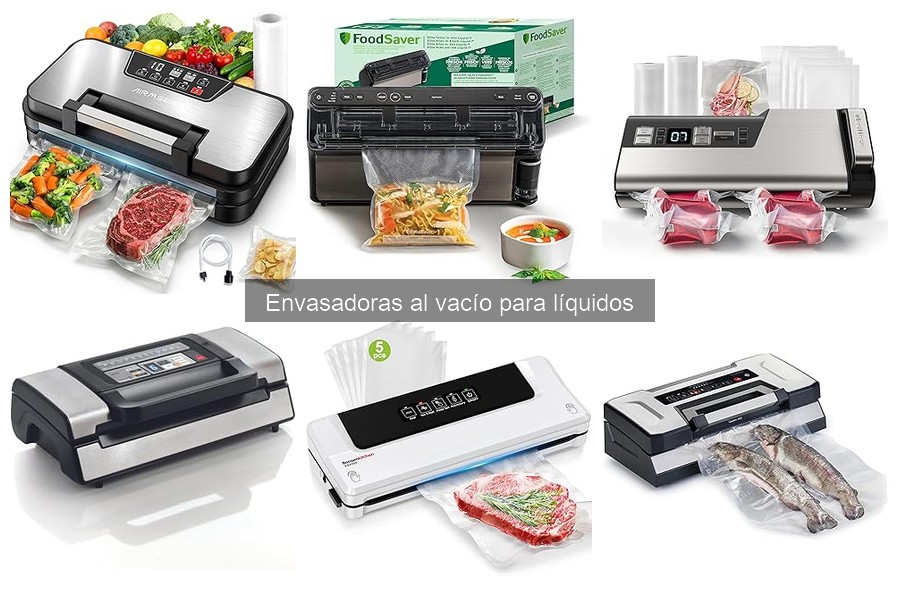 Cómo mantener envasadoras al vacío para líquidos: Guía práctica