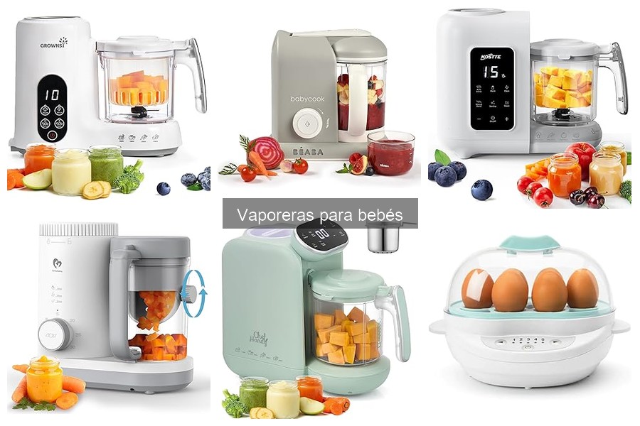 Cómo prevenir accidentes con vaporeras para bebés