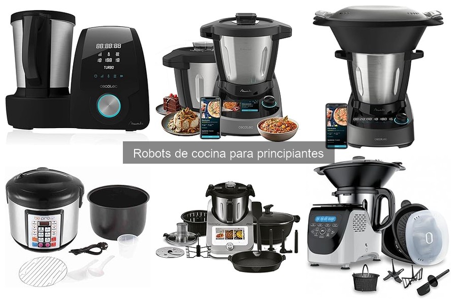 Cómo Programar tu Robot de Cocina para Recetas Automáticas