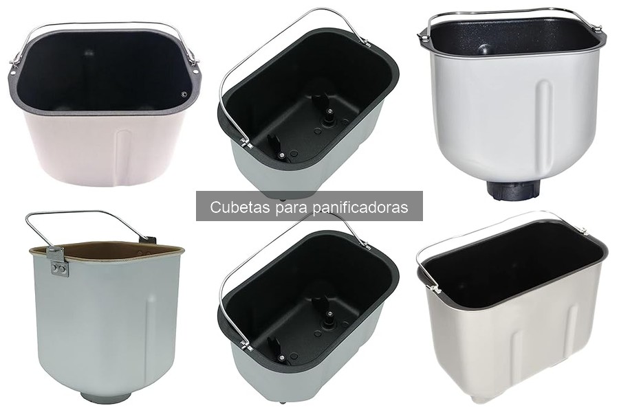 Cómo saber si la cubeta es compatible con tu panificadora