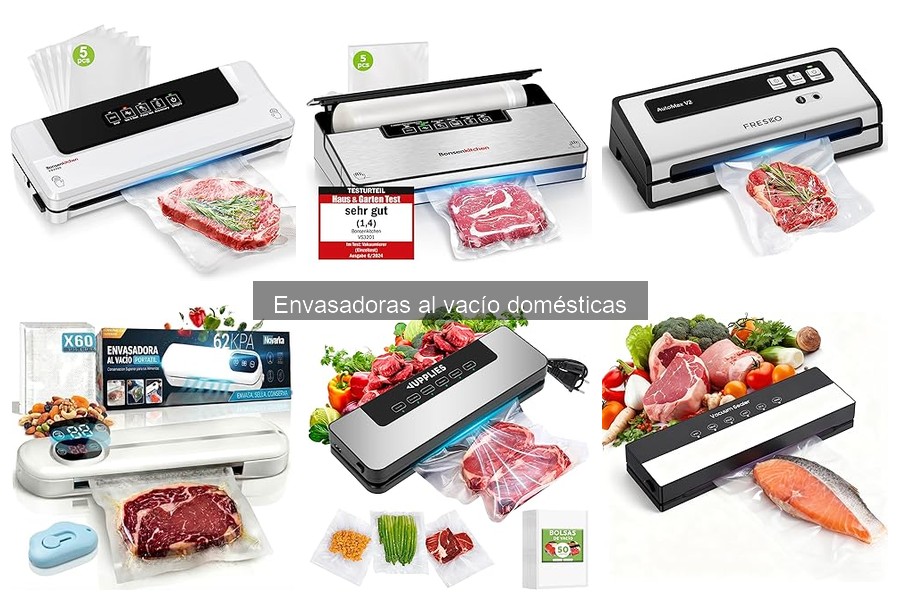 Cómo salvar alimentos envasados al vacío que se han estropeado
