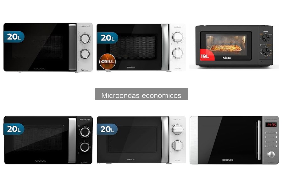 Cómo usar correctamente microondas económicos: 5 consejos clave