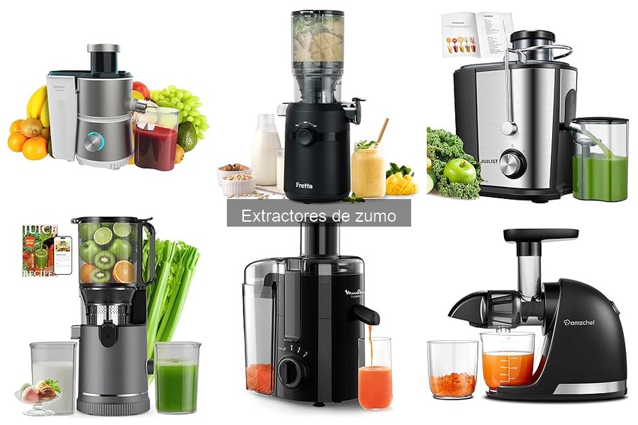 Cómo usar correctamente un extractor de zumo: Guía práctica