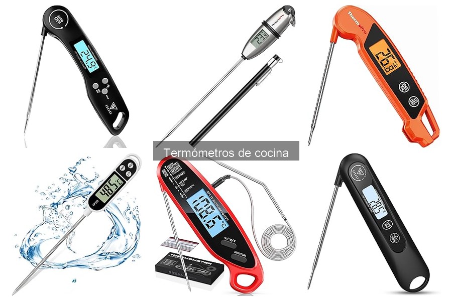 Cómo usar correctamente un termómetro de cocina