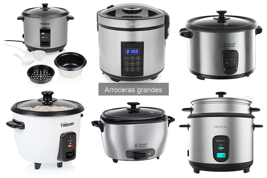 Cómo usar correctamente una arrocera grande: consejos útiles
