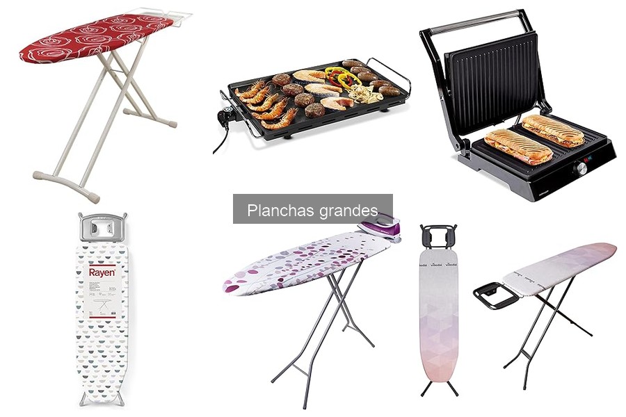 Cómo usar correctamente una plancha grande: guía práctica