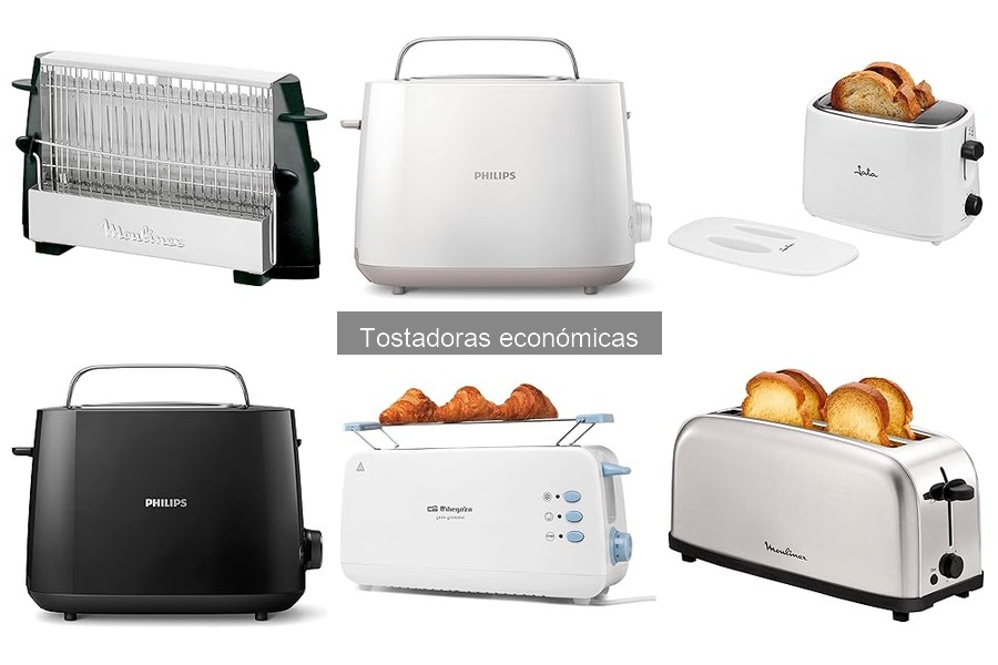 Cómo usar correctamente una tostadora económica