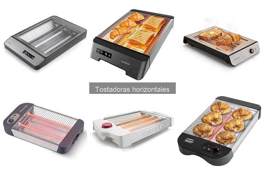 Cómo usar correctamente una tostadora horizontal: Guía práctica