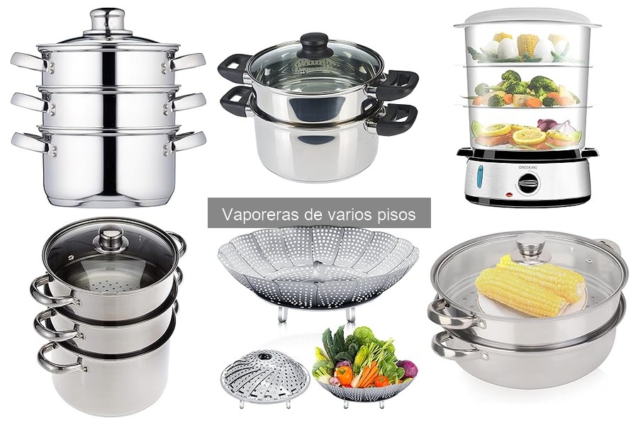 Cómo usar correctamente una vaporizadora de varios pisos