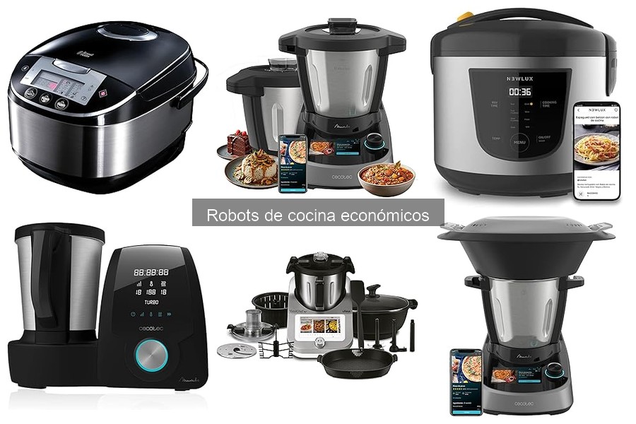 Cómo usar robots de cocina económicos para recetas sencillas