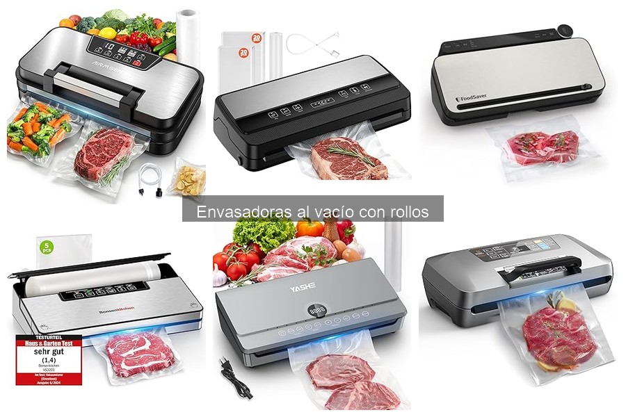 Cómo usar tu envasadora al vacío fácilmente