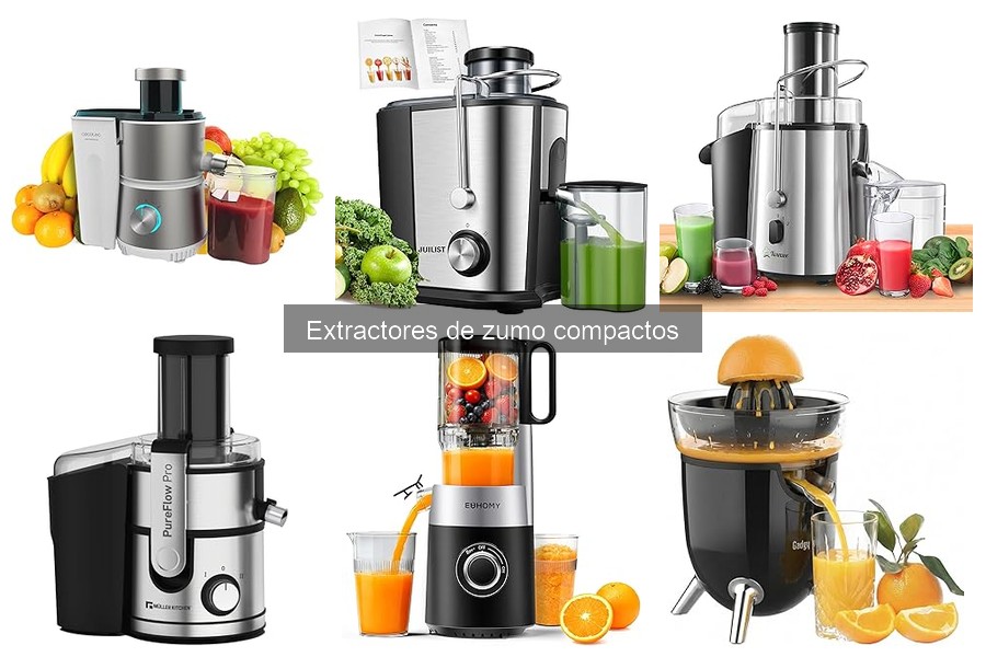 Cómo usar un extractor de zumo compacto: Guía fácil