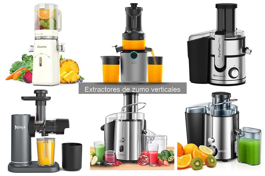 Cómo usar un extractor de zumo vertical: guía práctica