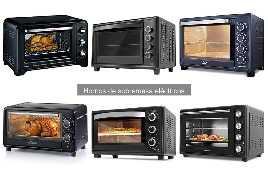 Cómo usar un horno de sobremesa eléctrico correctamente