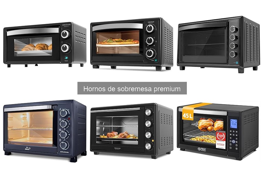 Cómo usar un horno de sobremesa premium ¡Consejos útiles!