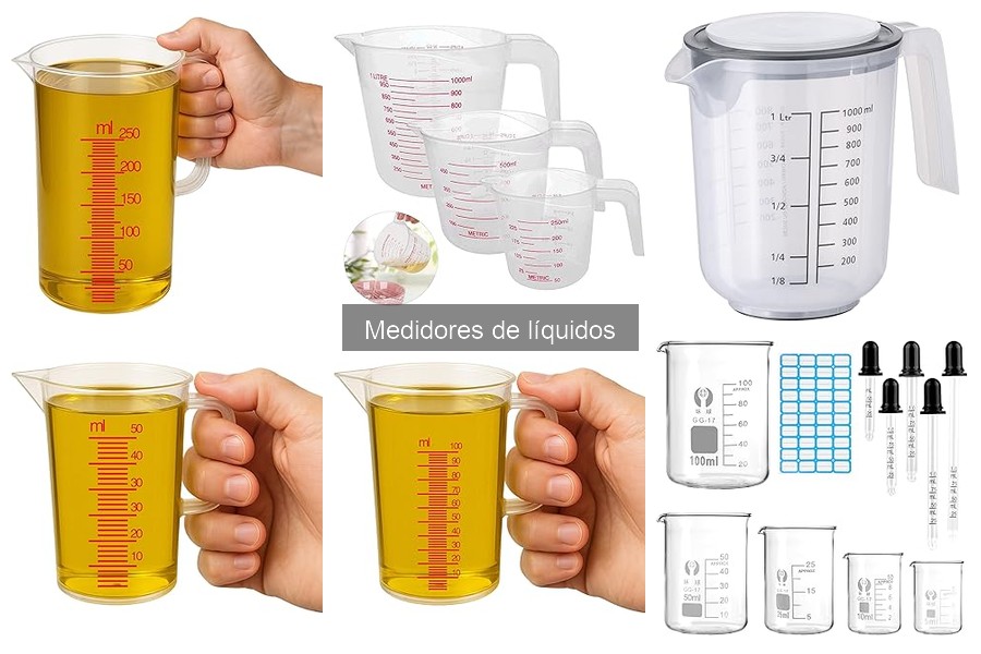 Cómo usar un medidor de líquidos de forma correcta