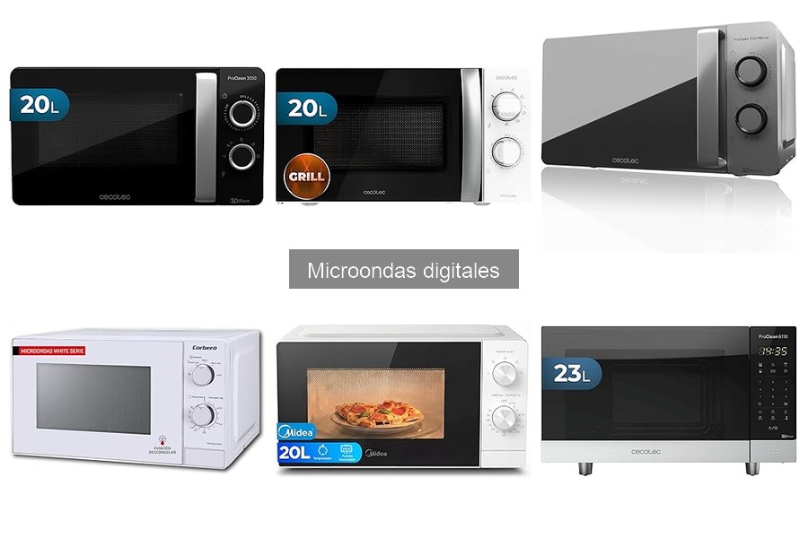 Cómo usar un microondas digital: guía y consejos prácticos
