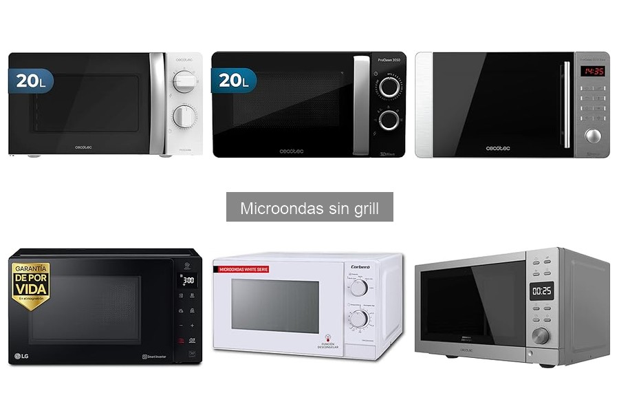 Cómo usar un microondas sin grill: Guía práctica