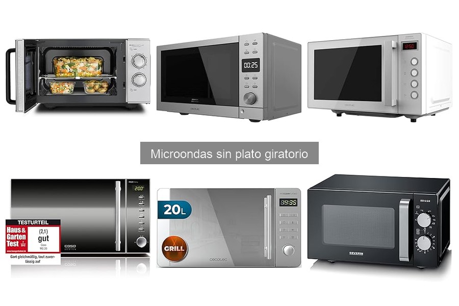 Cómo usar un microondas sin plato giratorio: guía práctica