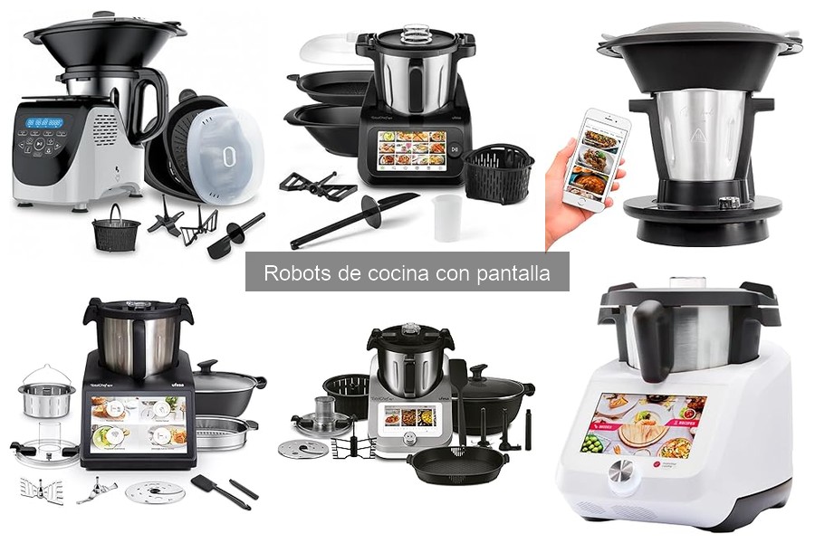 Cómo usar un robot de cocina con pantalla: guía práctica