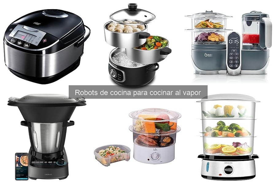 Cómo usar un robot de cocina para cocinar al vapor fácilmente
