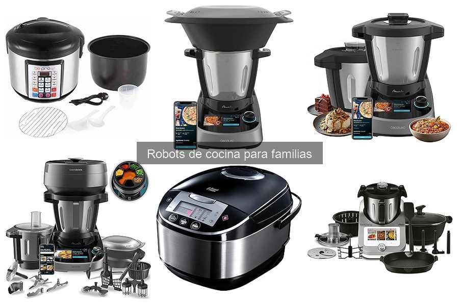 Cómo usar un robot de cocina para recetas familiares