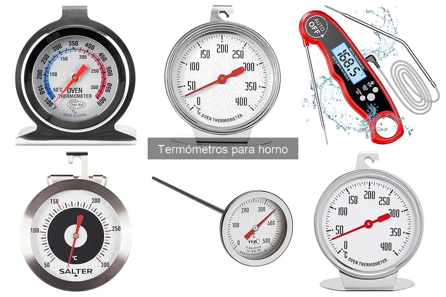 Cómo usar un termómetro para horno correctamente