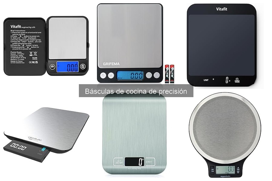 Cómo usar una báscula de cocina de precisión para dietas