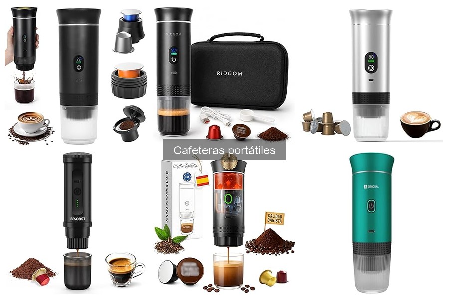 Cómo usar una cafetera portátil: guía paso a paso