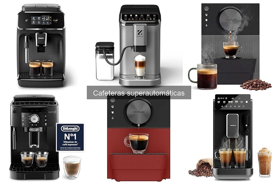 Cómo usar una cafetera superautomática: Guía paso a paso