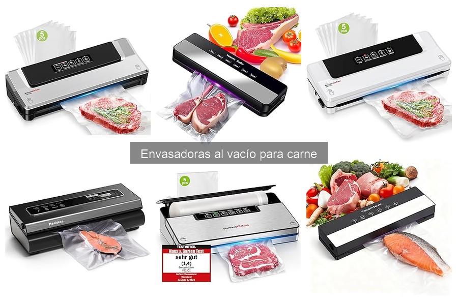 Cómo usar una envasadora al vacío para carne fácilmente