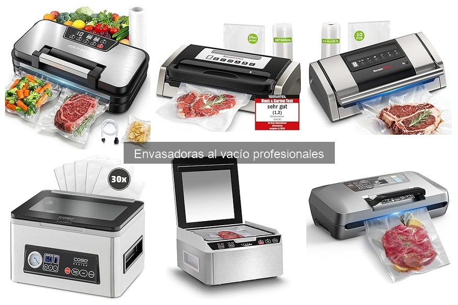 Cómo usar una envasadora al vacío profesional eficazmente