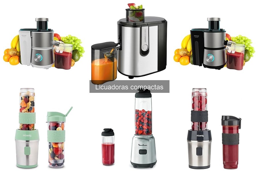 Cómo usar una licuadora compacta: Tips y trucos eficaces