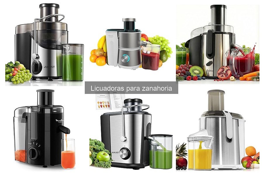 Cómo usar una licuadora para jugo de zanahoria fácilmente