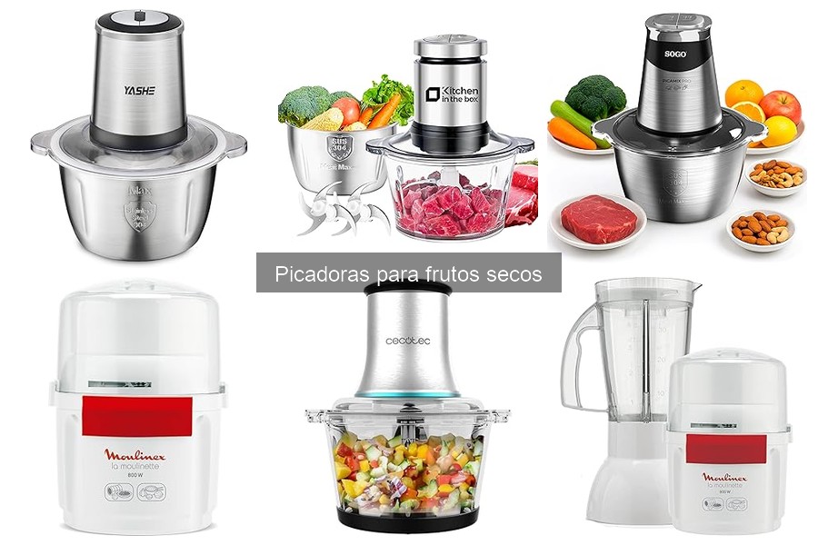 Cómo usar una picadora de frutos secos correctamente