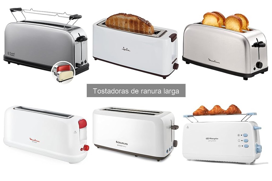 Cómo usar una tostadora de ranura larga: guía práctica